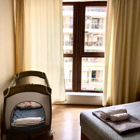 Vadim Apartments In Panorama Beach Vigo Nessebar Exterior photo