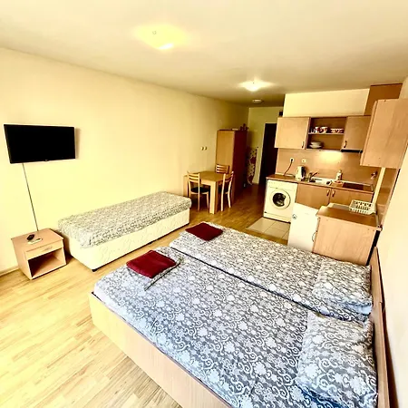 Vadim Apartments In Panorama Beach Vigo Nessebar Exterior photo