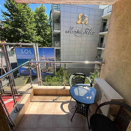 Vadim Apartments In Panorama Beach Vigo Nessebar Exterior photo